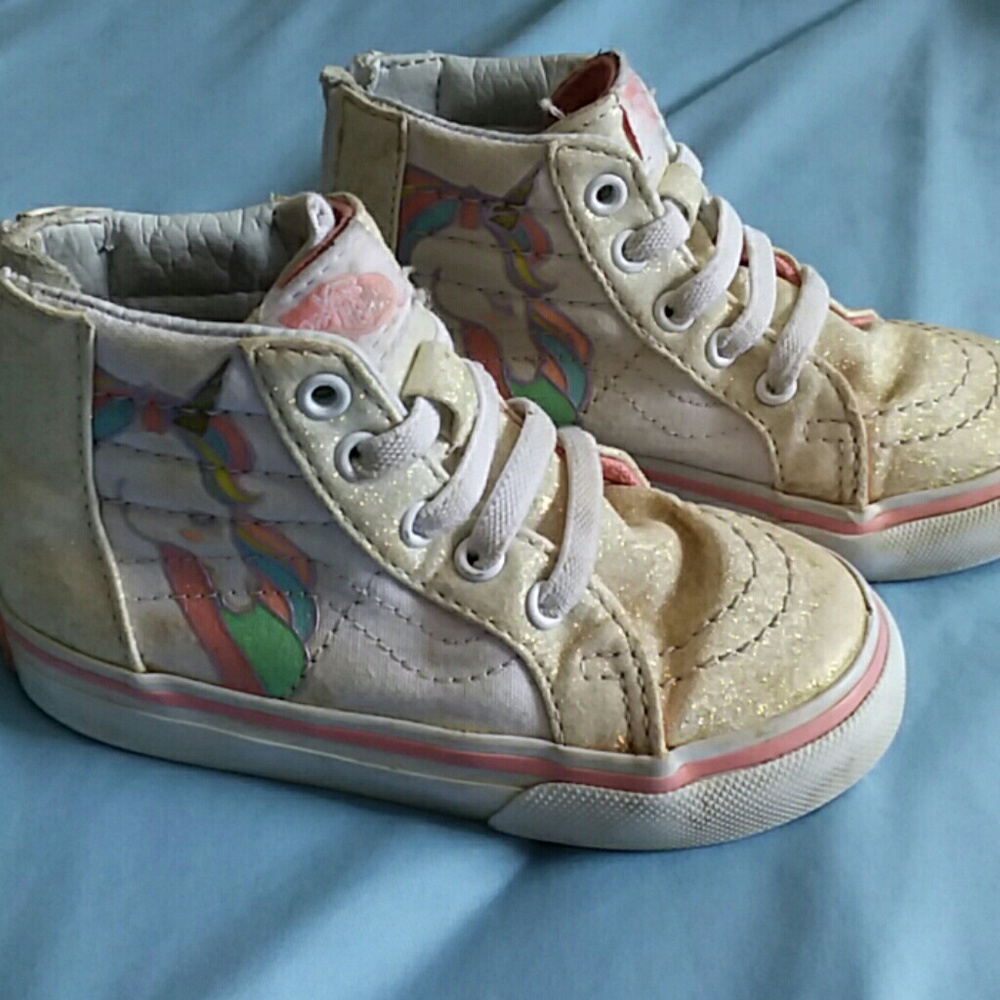 Toddler unicorn vans
